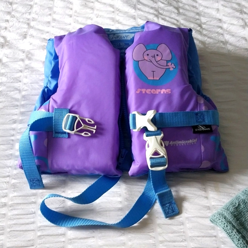 Infant life vest